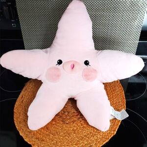 MINISO 17" OCEAN SERIES PINK PLUSH STARFUSH TOY